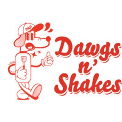 Dawgs n' Shakes logo