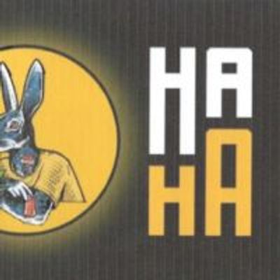 Haha Cafe logo