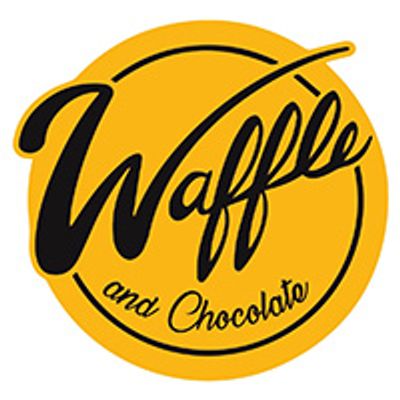 Waffle & chocolate logo