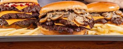 Challenge burger photo 1