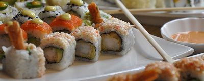 Sushi man photo 1