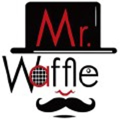 Mr.Waffle logo