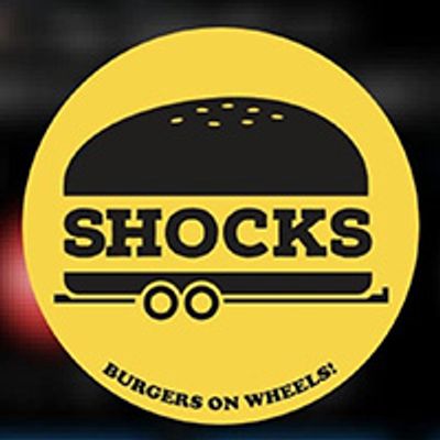 Shocks Burgers On Wheels logo