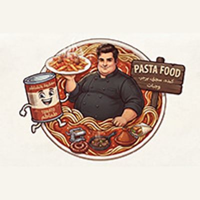 Pasta food logo
