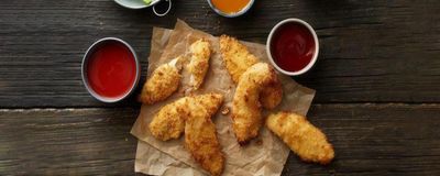 Rich fried chicken photo 1