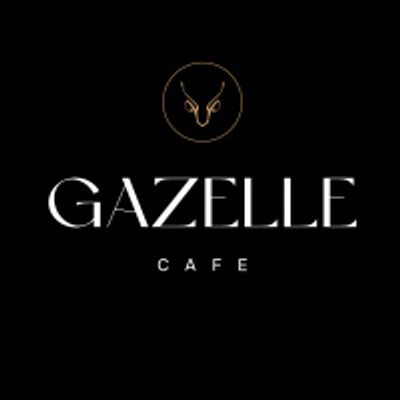 GAZELLE CAFE logo
