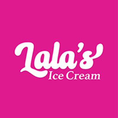 Lala ice cream logo