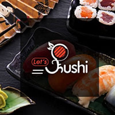 Let’s sushi logo