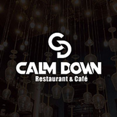 شعار Calm Down Cafe