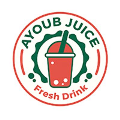 ayoub juice logo