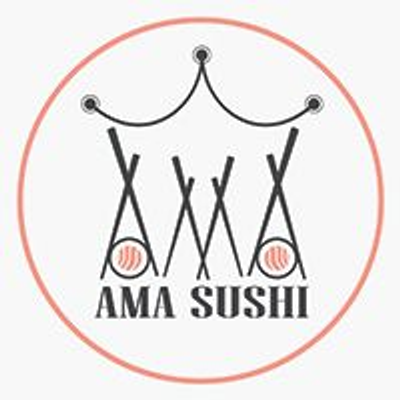 Ama Sushi logo