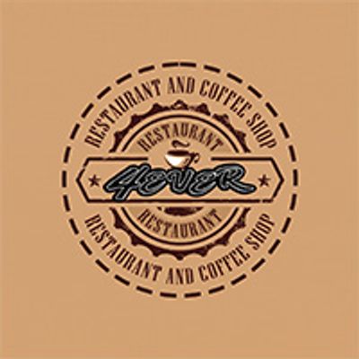 4ever Restaurant and Coffee Shop logo