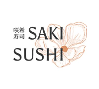 Saki Sushi logo