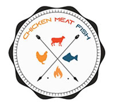 Chicken Meat Fish (CMF) logo