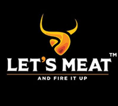 Let's Meat logo