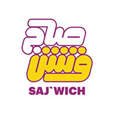 Saj’ Wich logo