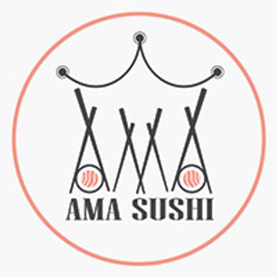 Ama Sushi logo