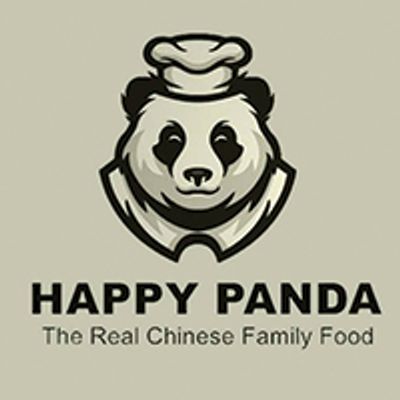 happy panda logo