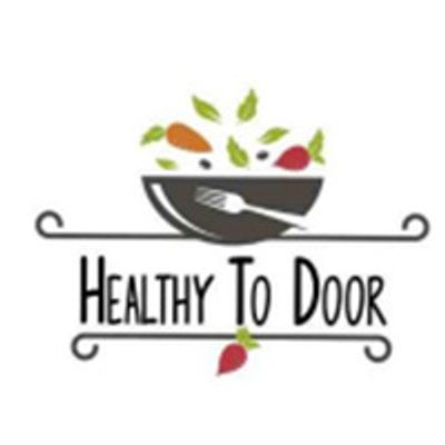 Healthy to door logo