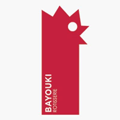 Bayouki Rotisserie logo