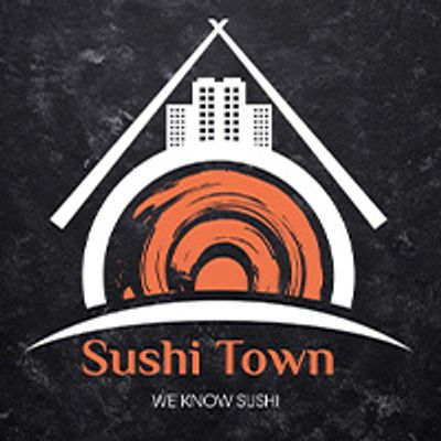 Sushi Town new cairo logo