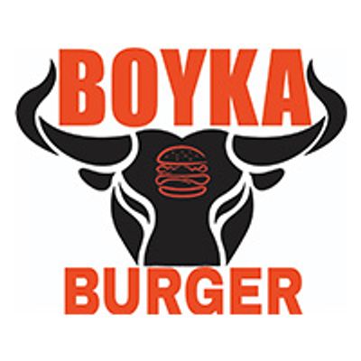 BOYKA BURGER logo