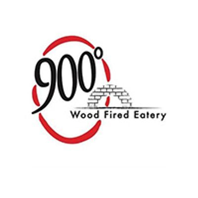 900 degrees logo