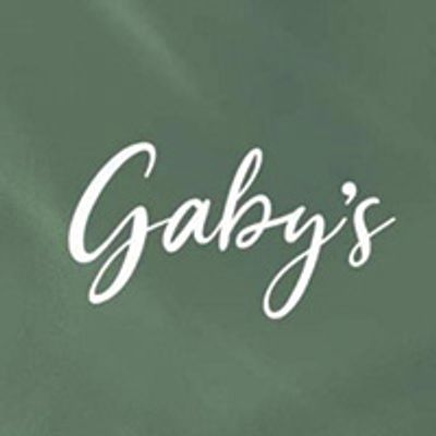 Gaby's logo