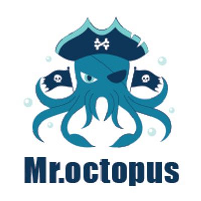 Mr.Octopus logo