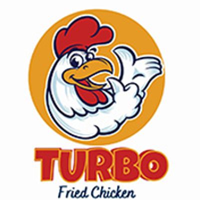 Turbo fried  chicken logo