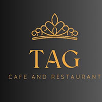 TAG CAFE AND RESTAURANT logo
