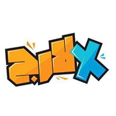 X Large logo