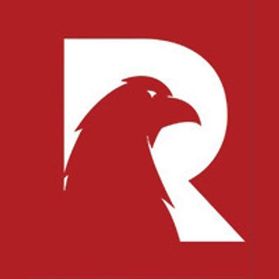 Red logo
