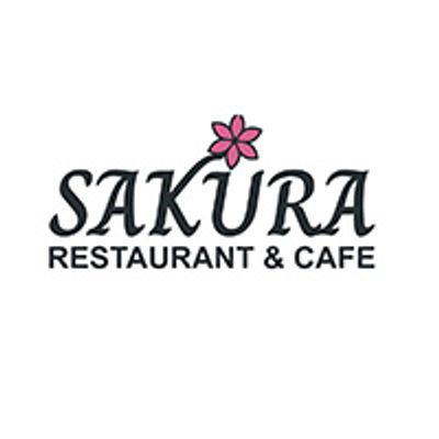 Sakura restaurant & cafe logo
