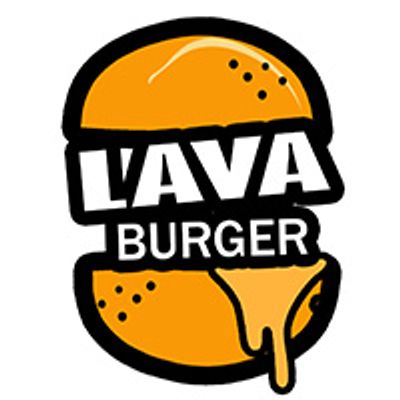 LAVA BURGER logo