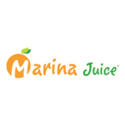 Marina juice logo