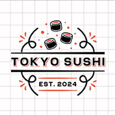 Tokyo sushi logo