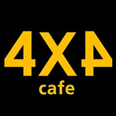 4x4 Cafe logo