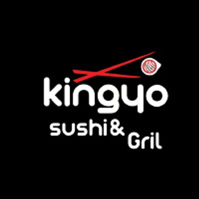 Kingyo Sushi & Grill logo