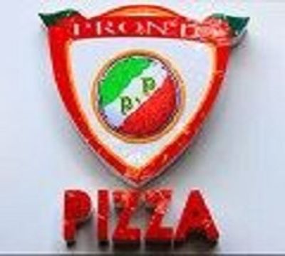 Pronto Pizza logo