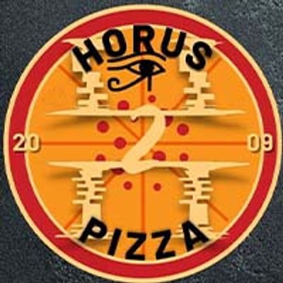 HORUS PIZZA logo