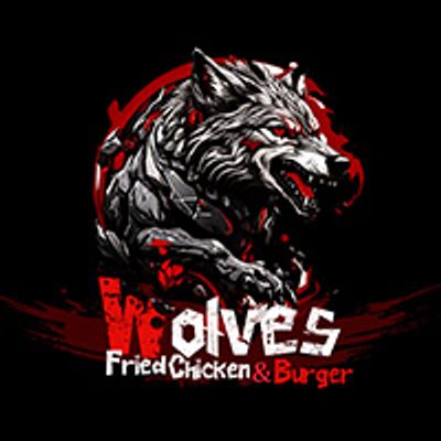 Wolves Fried Chicken & Burger logo