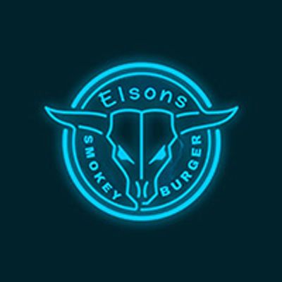 Elsons Smokey Burger logo