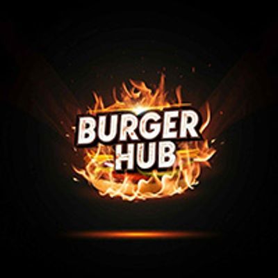 Burger hub logo