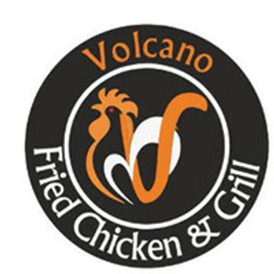 Volcano Fried chicken & grill logo