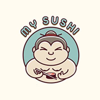 MY SUSHI logo