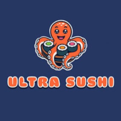 ULTRA SUSHI logo