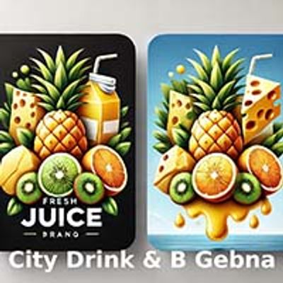 City Drink & B Gebna logo