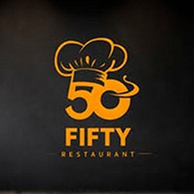 FIFTY 50 RESTAURANT logo