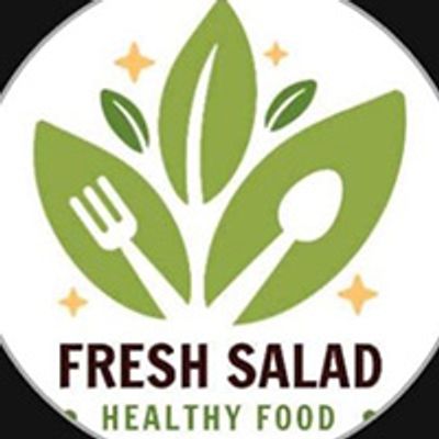 Fresh salad logo